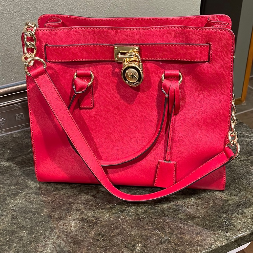 NWOT Michael Kors Hamilton 👜⭐️❤️